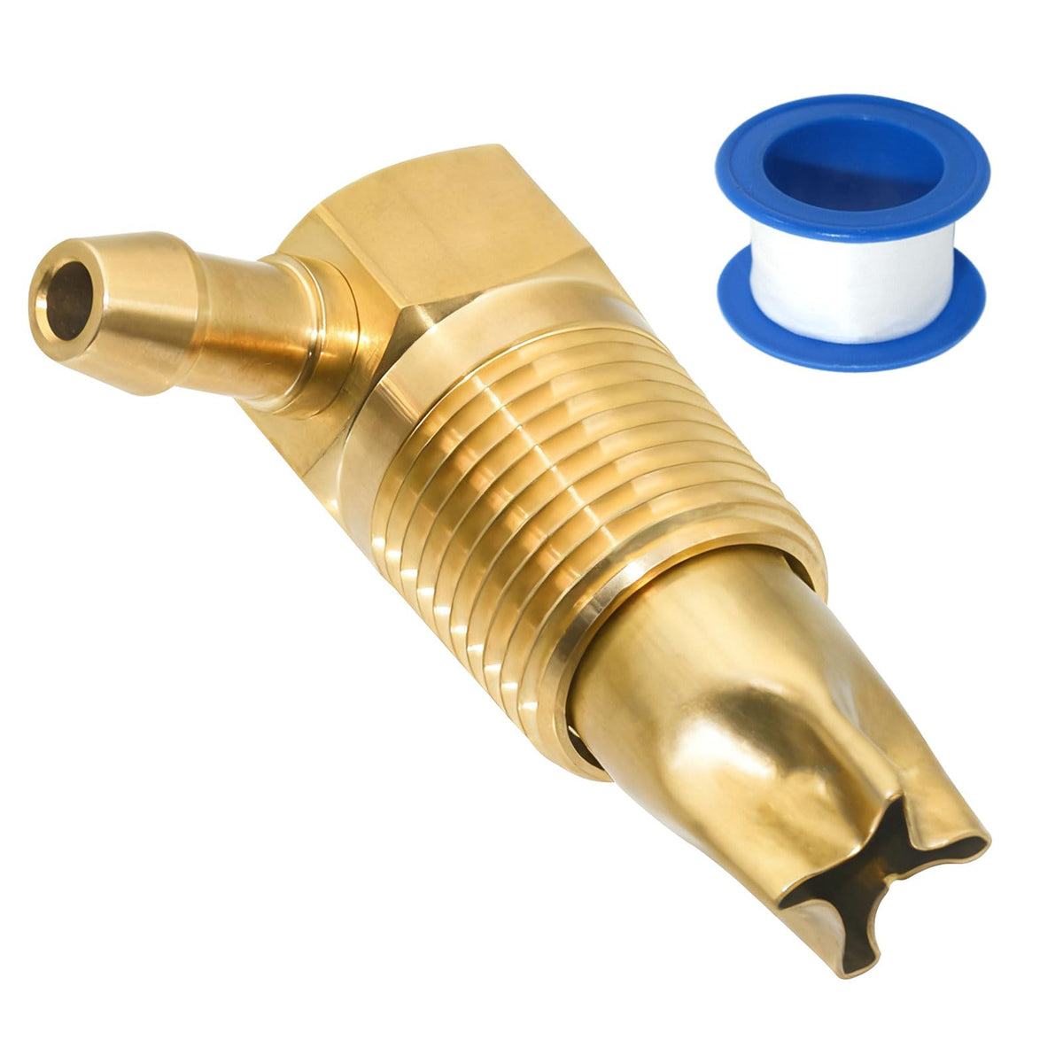 Sthangbig fuel vent valve close-up highlights brass body for durability.