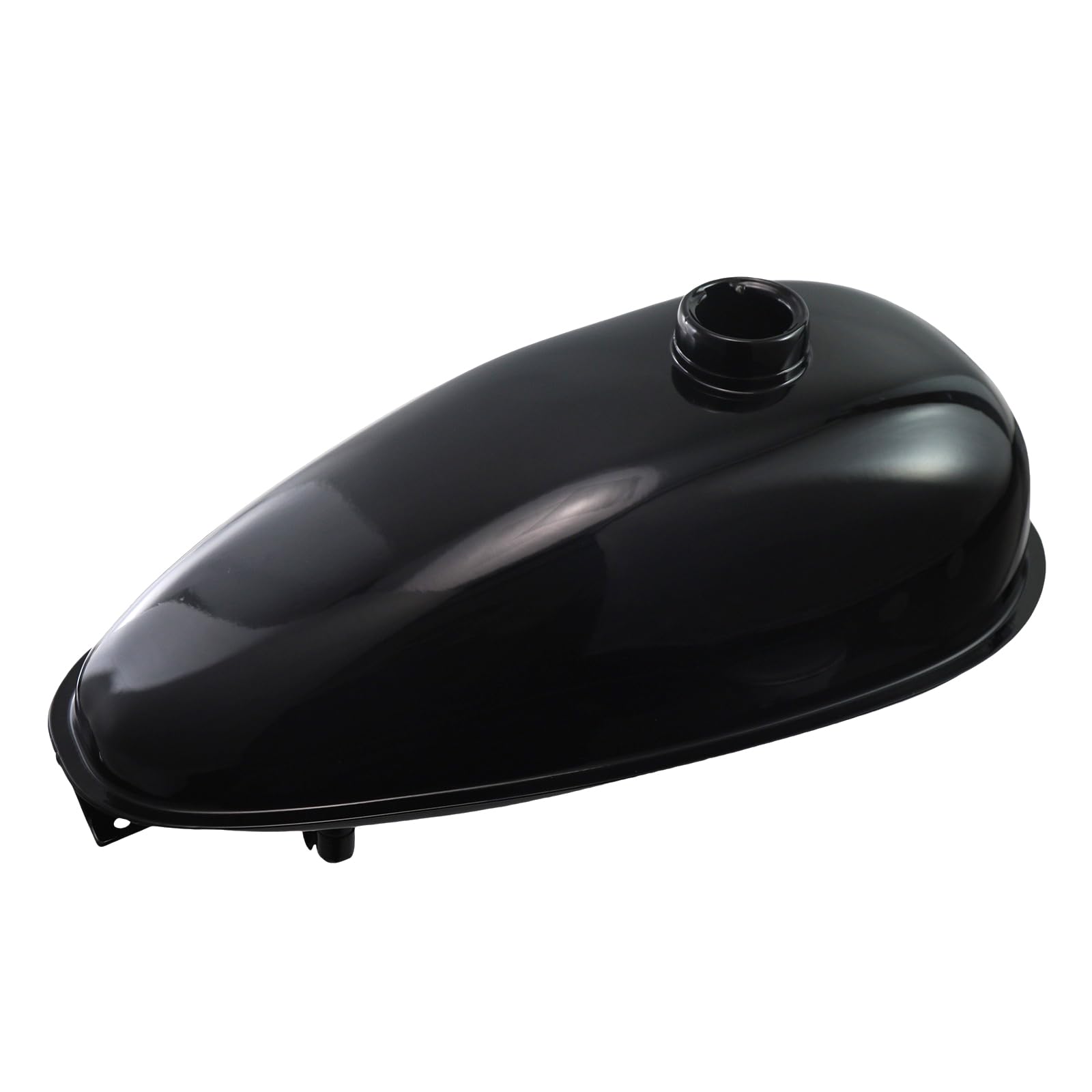 Sthus 4l petrol tank durable material suggests long-lasting mileage support.