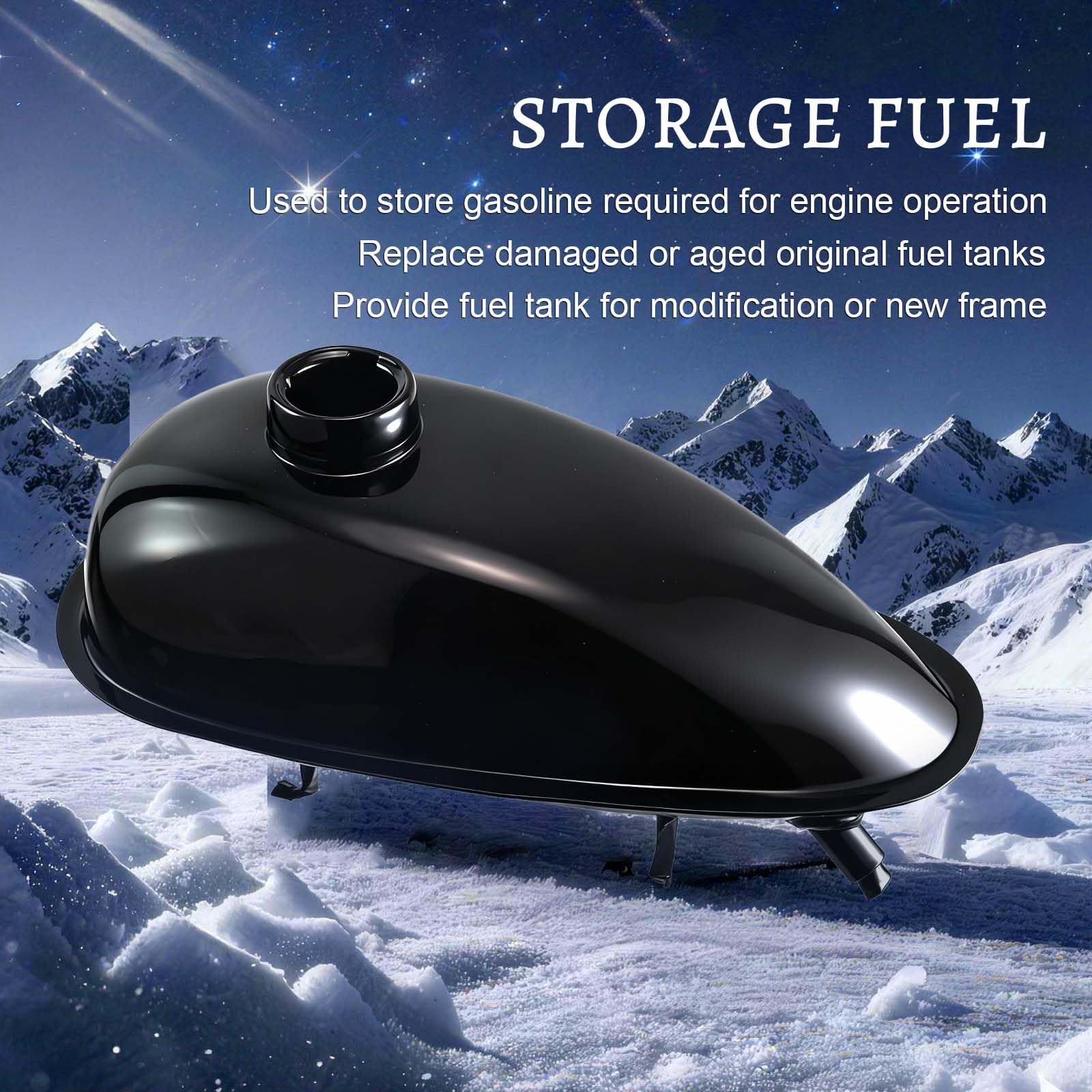 Sthus 4l petrol tank top cap image emphasizes easy access during refueling.
