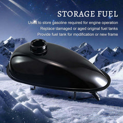 Sthus 4l petrol tank top cap image emphasizes easy access during refueling.