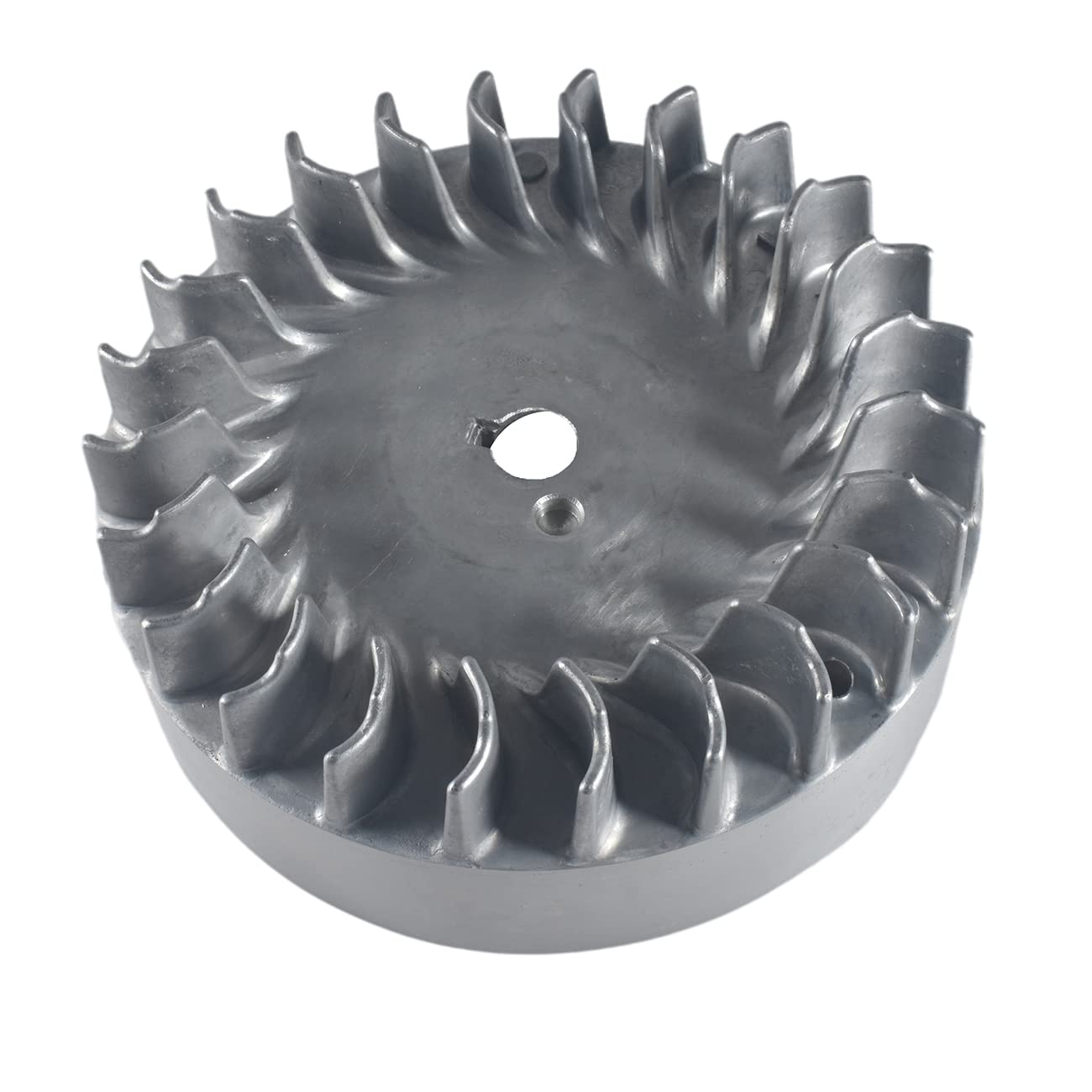 Sthus aluminum flywheel for Predator 212 Hemi at 10k rpm boosts throttle response.