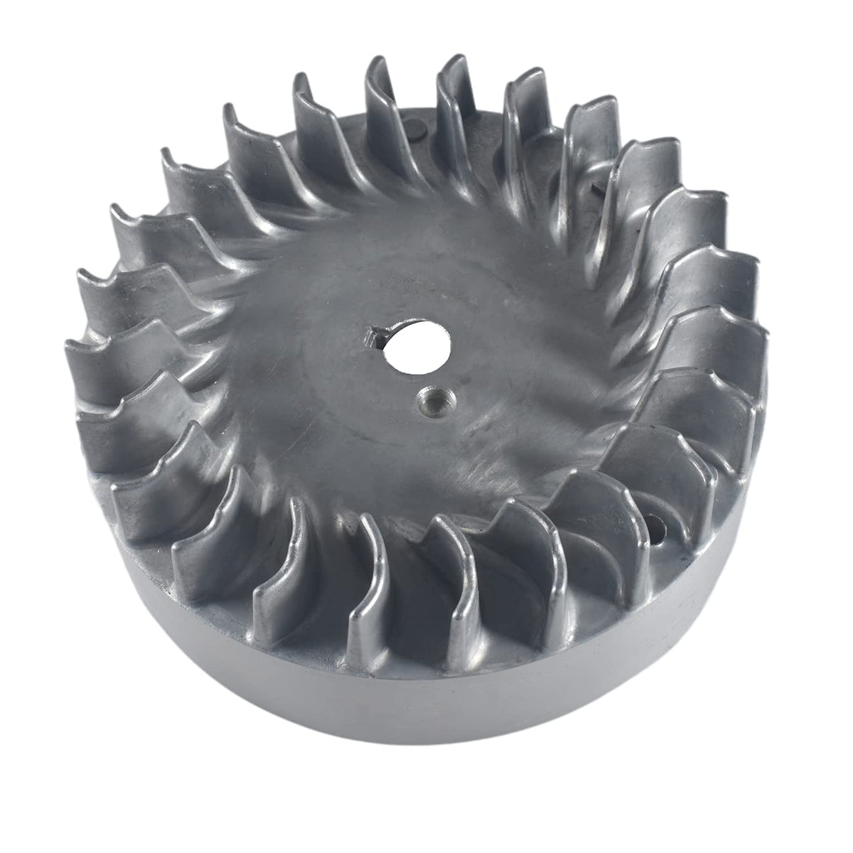 Sthus aluminum flywheel for Predator 212 Hemi at 10k rpm boosts throttle response.