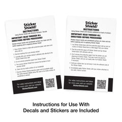 Compact 4x6 inch sheets provide reusable adhesive for multiple applications.