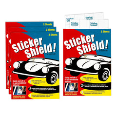 STICKER SHIELD demonstrates easy windshield transfer between cars