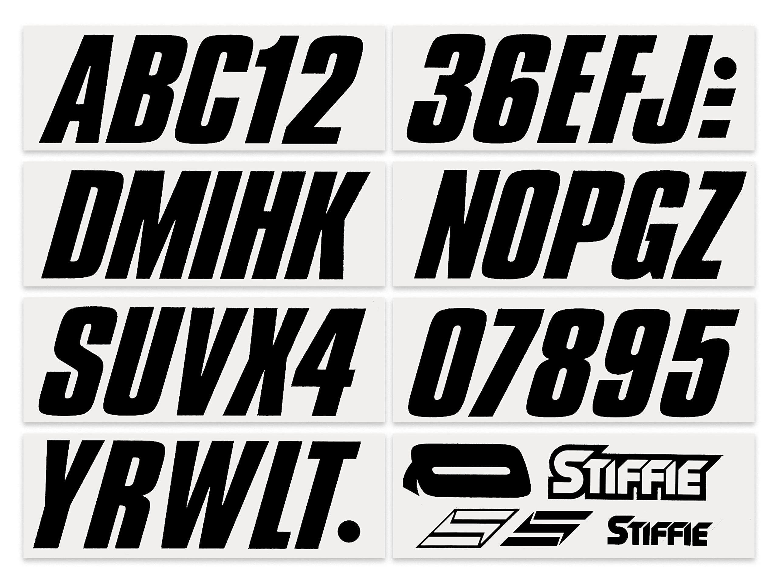 Stiffie Color Clone color-match decals blend with OEM hull colors.