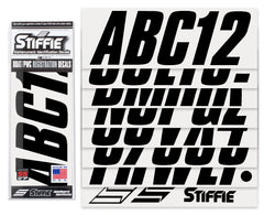 Stiffie Shift letters and numbers 146 decals for complete vessel IDs.