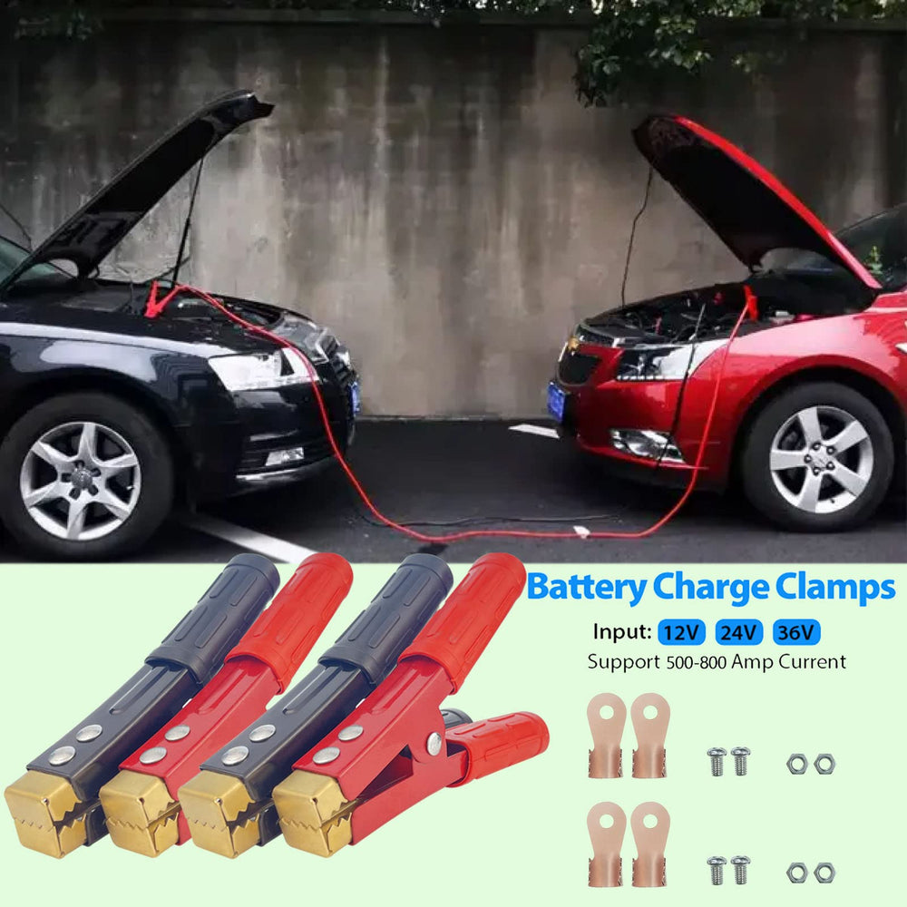 STIFFOUR clamps suitable for cars, boats, and solar setups.