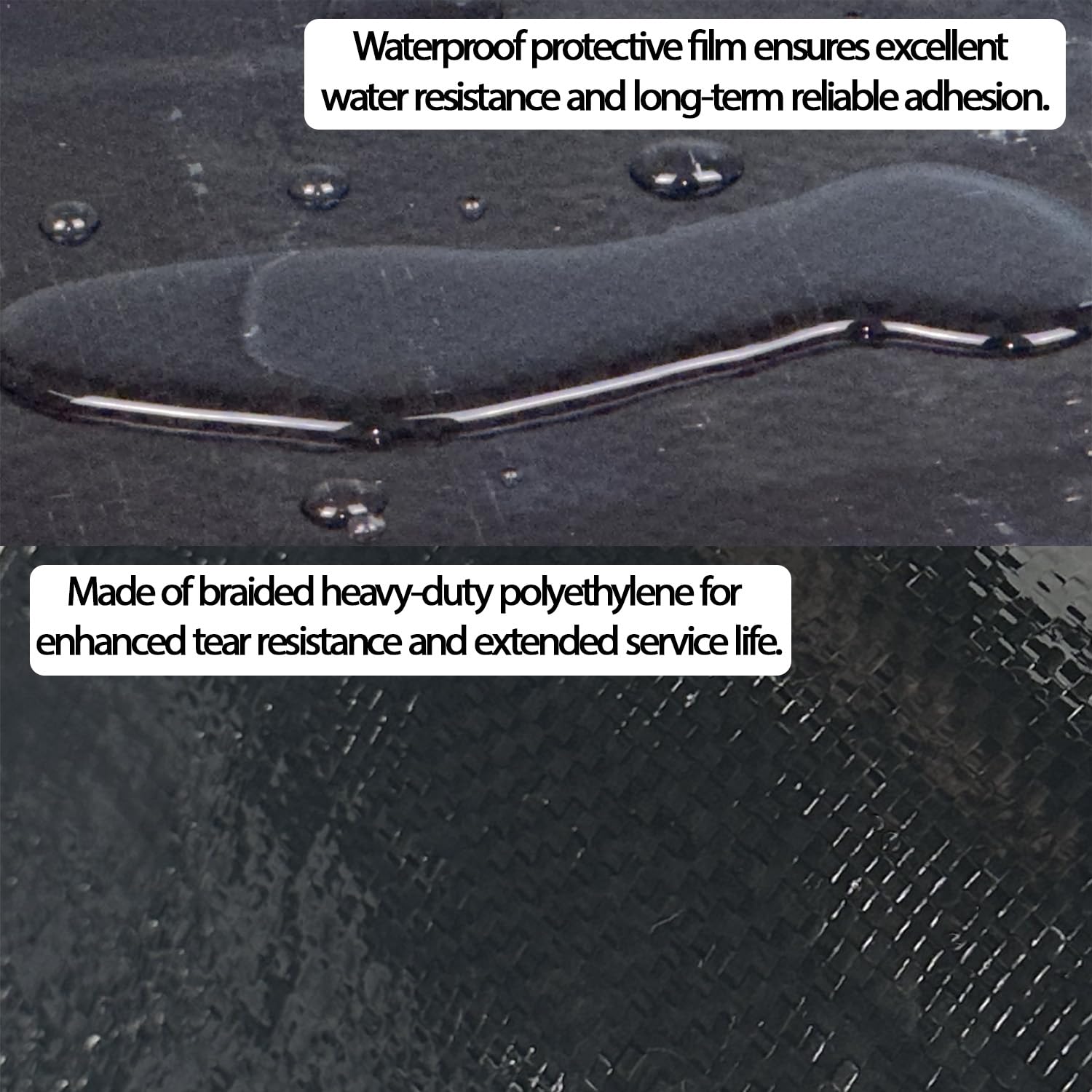 STIKBOND heavy-duty-rv-sealing-tape-6x50ft delivers durable adhesion in harsh conditions.