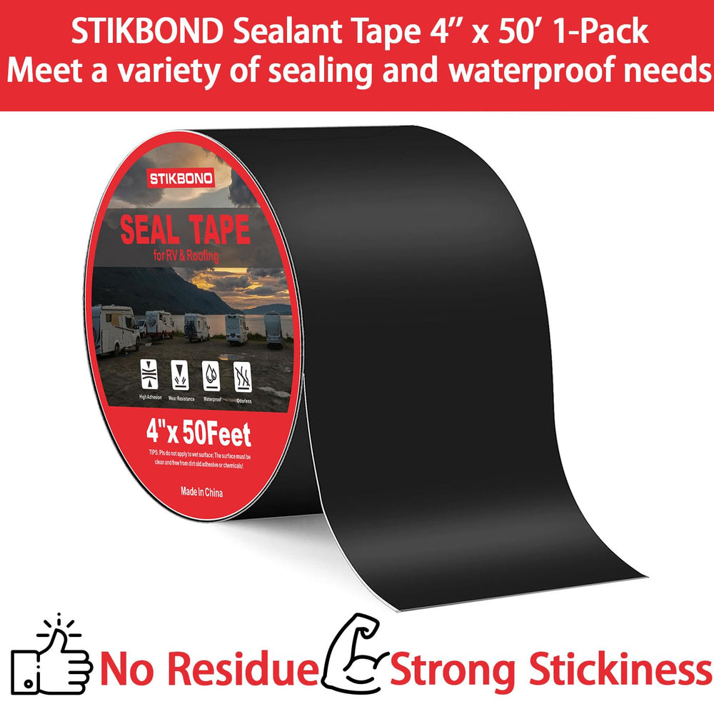 STIKBOND wall seal tape provides durable exterior sealing for walls