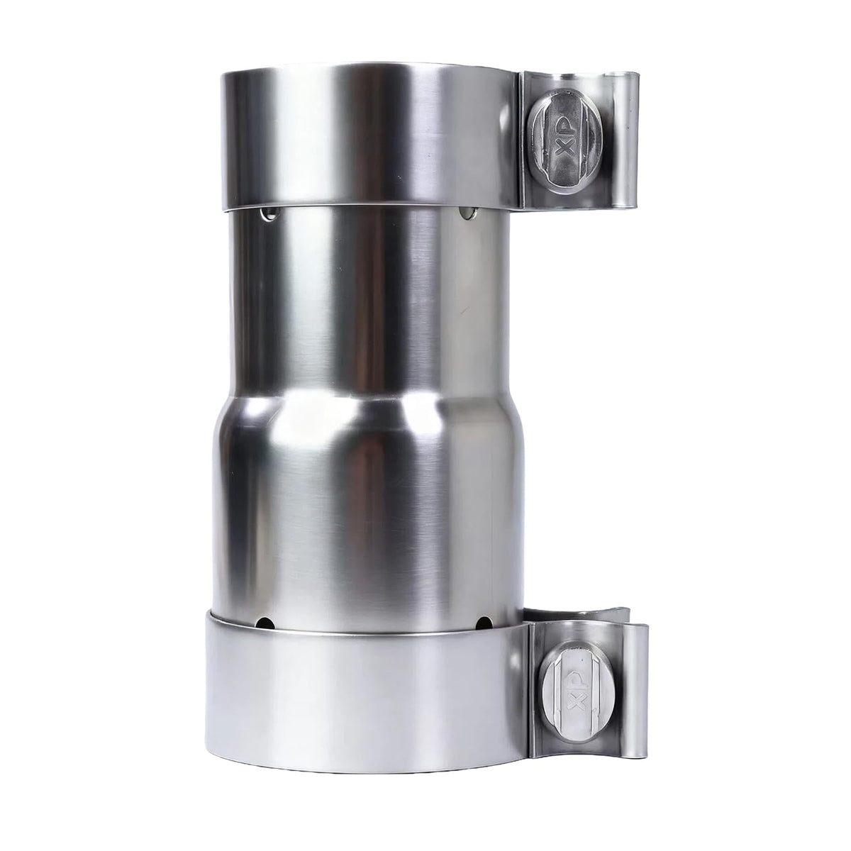 Stitokg exhaust adapter clamp 2.25-2.5 inch ensures a secure, leak-free connection.