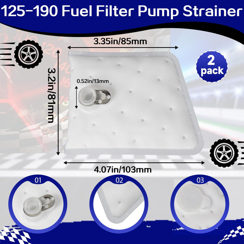 Stitokg filter sock demonstrates filtration performance for cleaner fuel.
