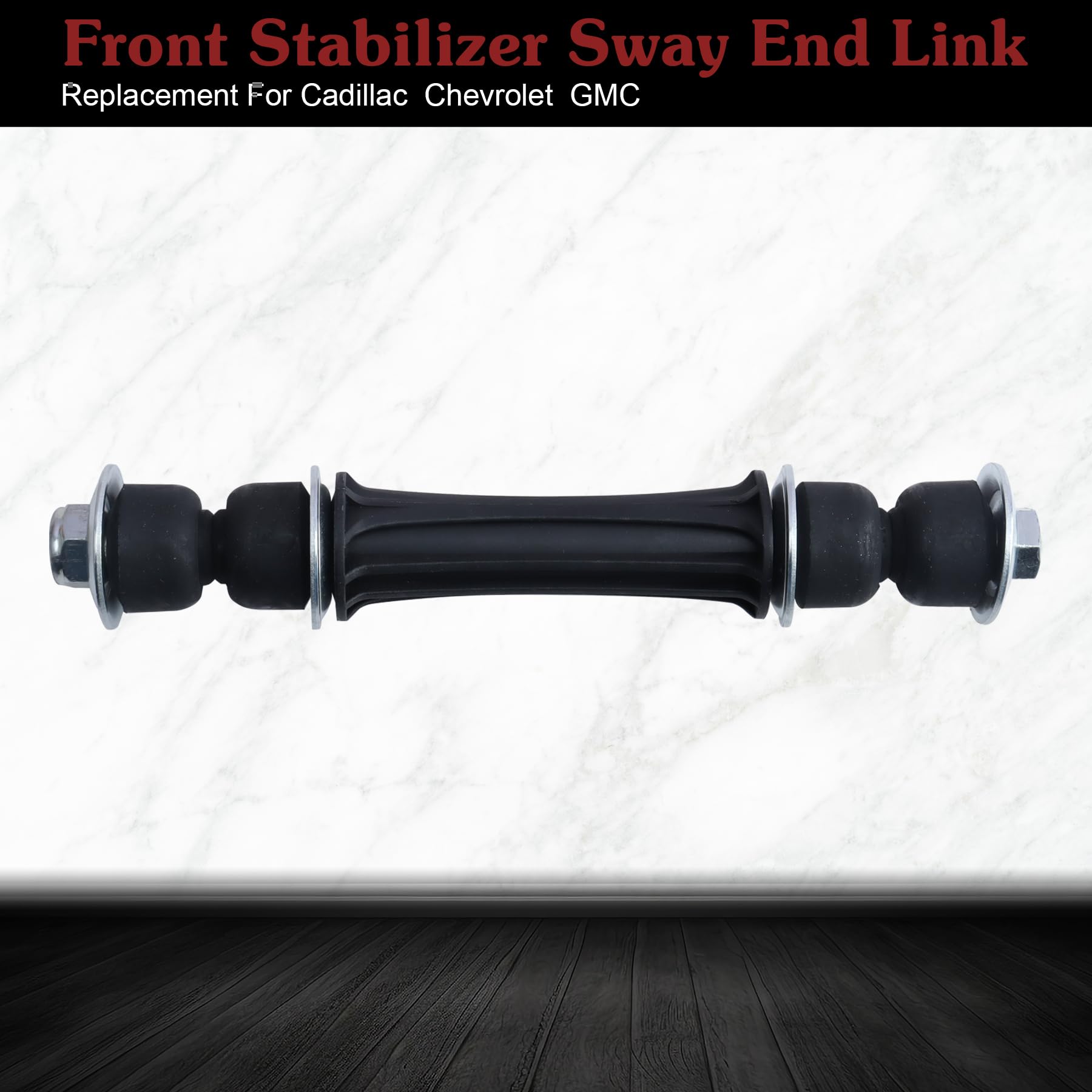 Stiueoav K700432 front-stabilizer-end-link for Yukon reduces noise and vibration