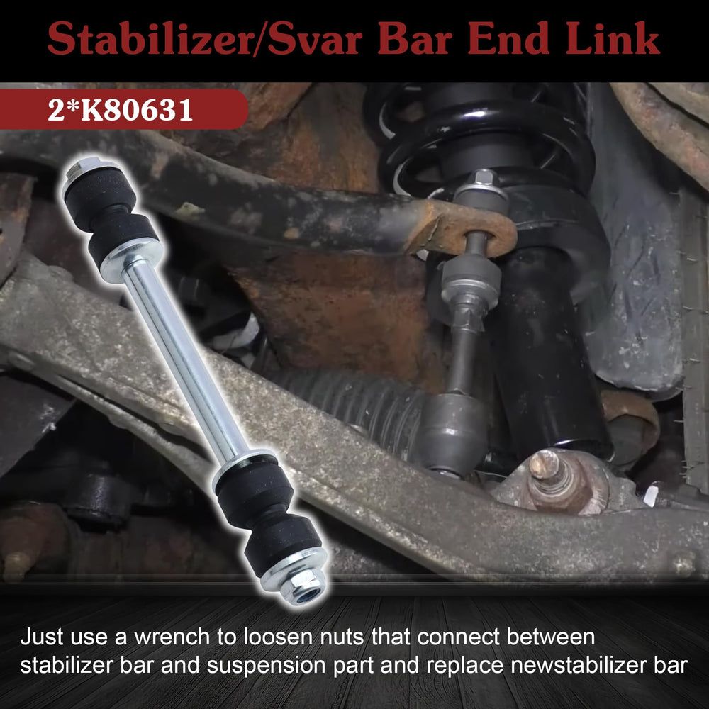 Stiueoav K80631 end link durability for long lasting performance.