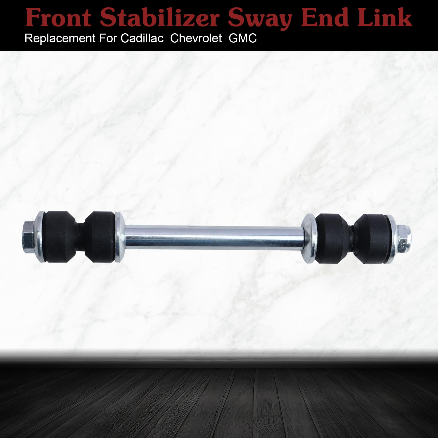 Stiueoav K80631 front end-link bolt for durable mounting.