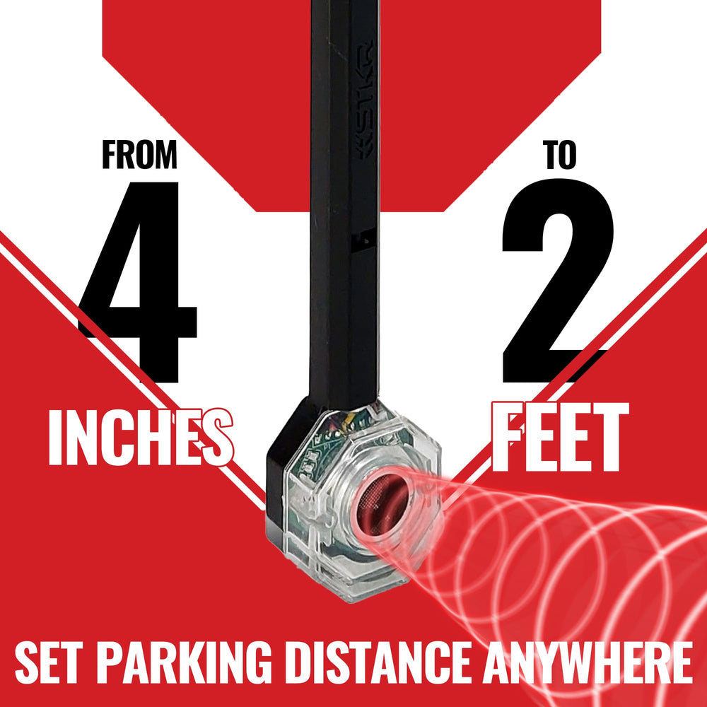STKR Concepts adjustable range from 4 to 24 inches for precise stopping