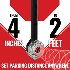 STKR Concepts adjustable range from 4 to 24 inches for precise stopping