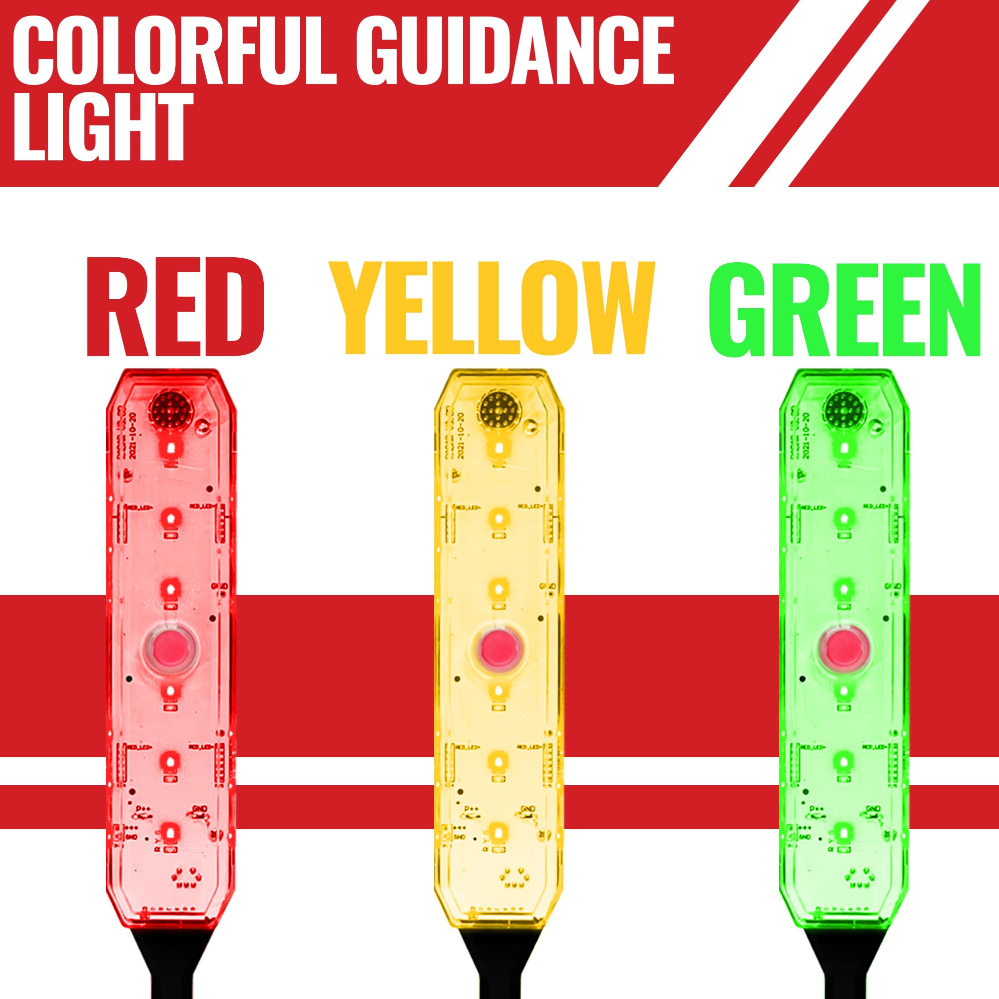STKR Concepts red siren alerts near-edge warning