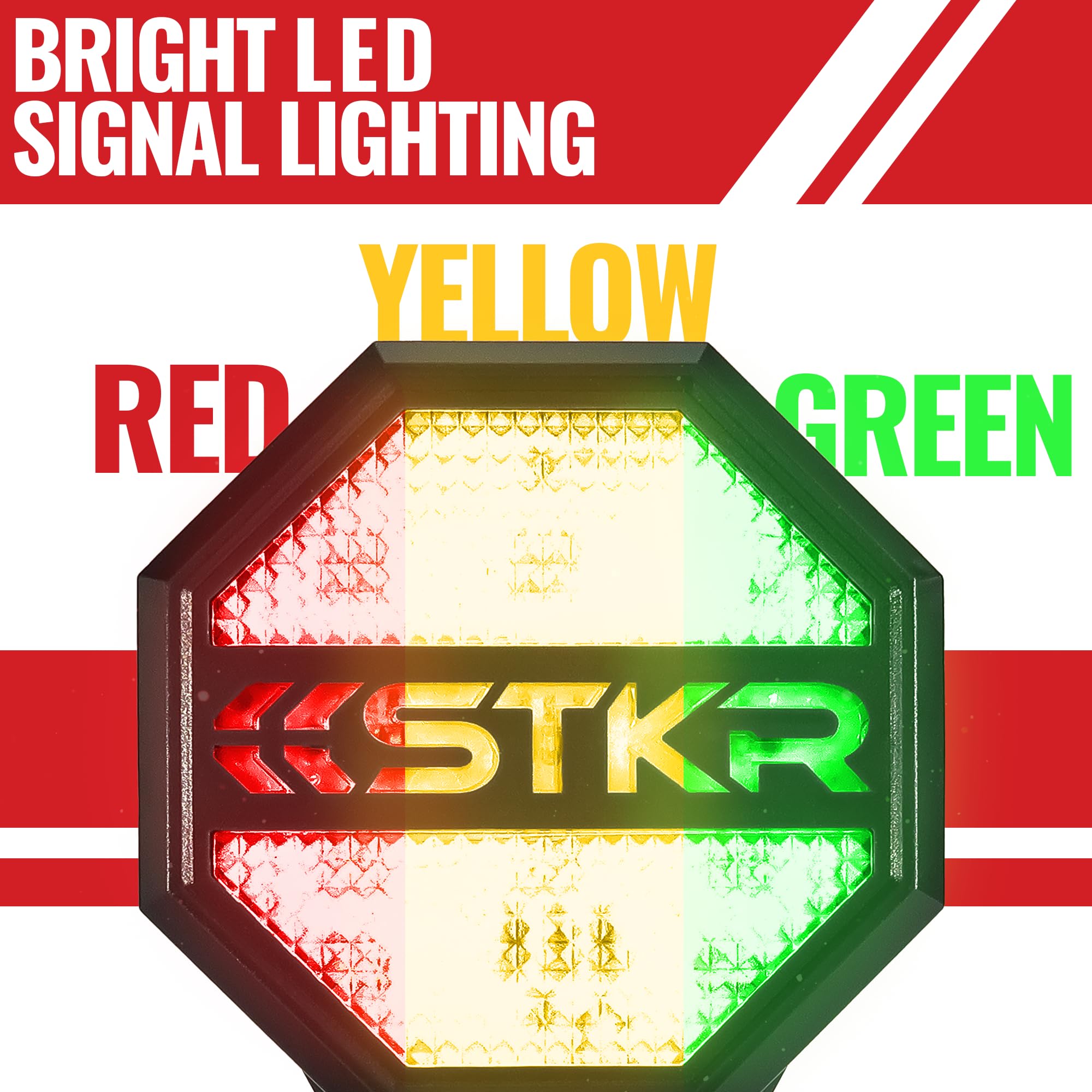 STKR Concepts set distance button enables quick customization of stop point.