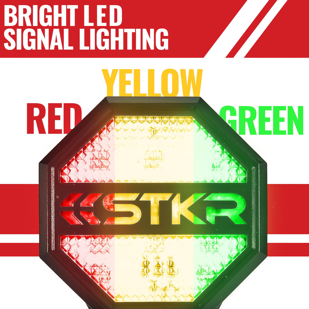 STKR Concepts set distance button enables quick customization of stop point.