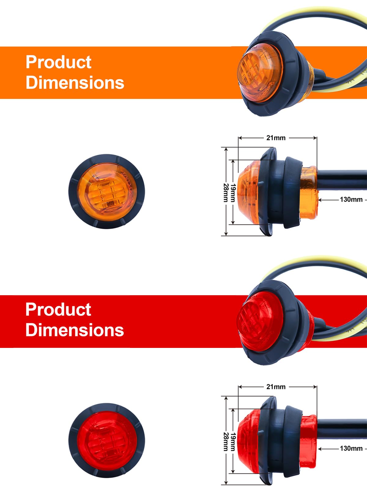 STODER rubber covers protect markers and extend installation life
