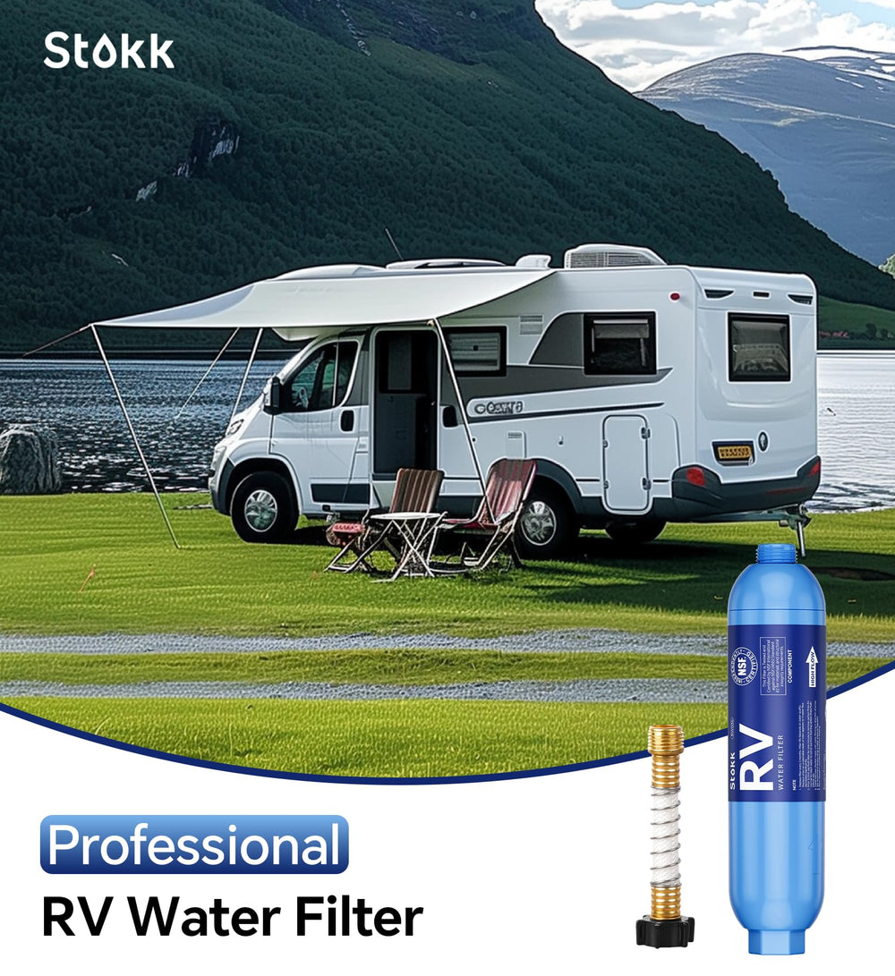 Versatile use for RVs, pools, boats, camping, and more.