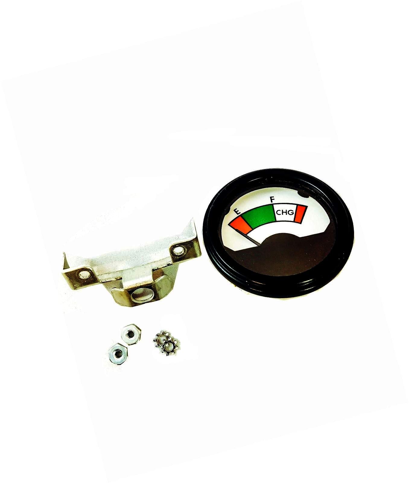 Stone River 36V SOC meter close-up dial highlight