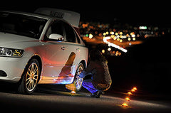 StonePoint LED beacon with water resistance and crush-proof base for vehicles.