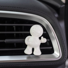 Little Joe new car scent closeup showing alcohol-free fragrance