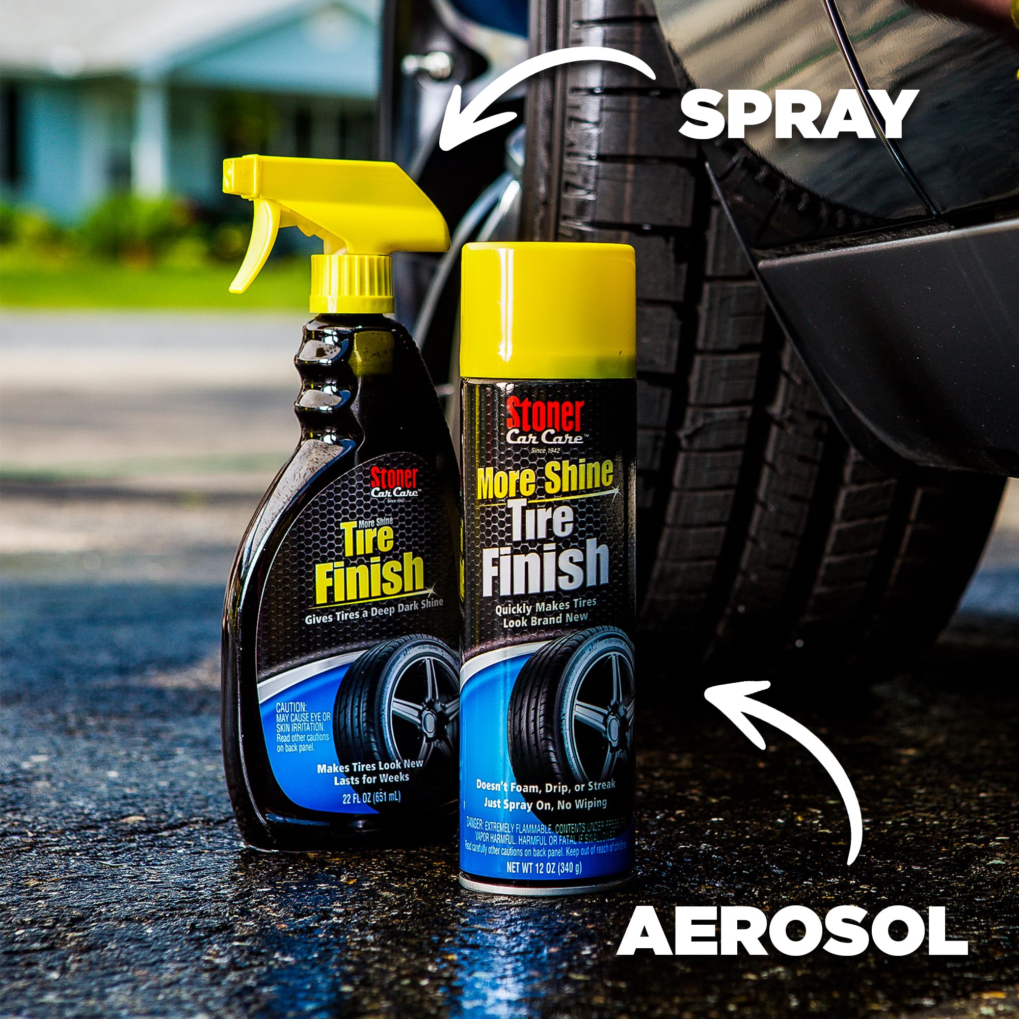 Stoner Car Care is USA-made with reliable ingredients for professional results