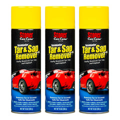 Stoner Car Care Tarminator removes tar from exterior paint for fast cleaning.