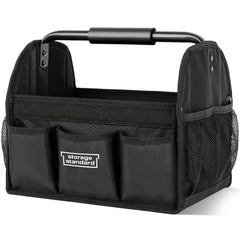 Storage Standard detailing caddy with handle for easy transport during jobs.