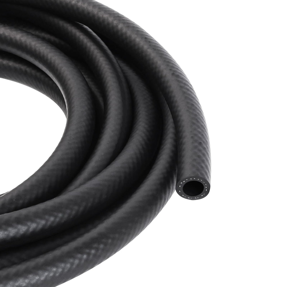 Storystore quarter-inch ID NBR rubber hose ready for small engine fuel transfer.