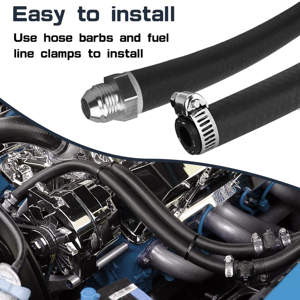 Storystore fuel line supports oil, diesel, gasoline and biodiesel tasks.