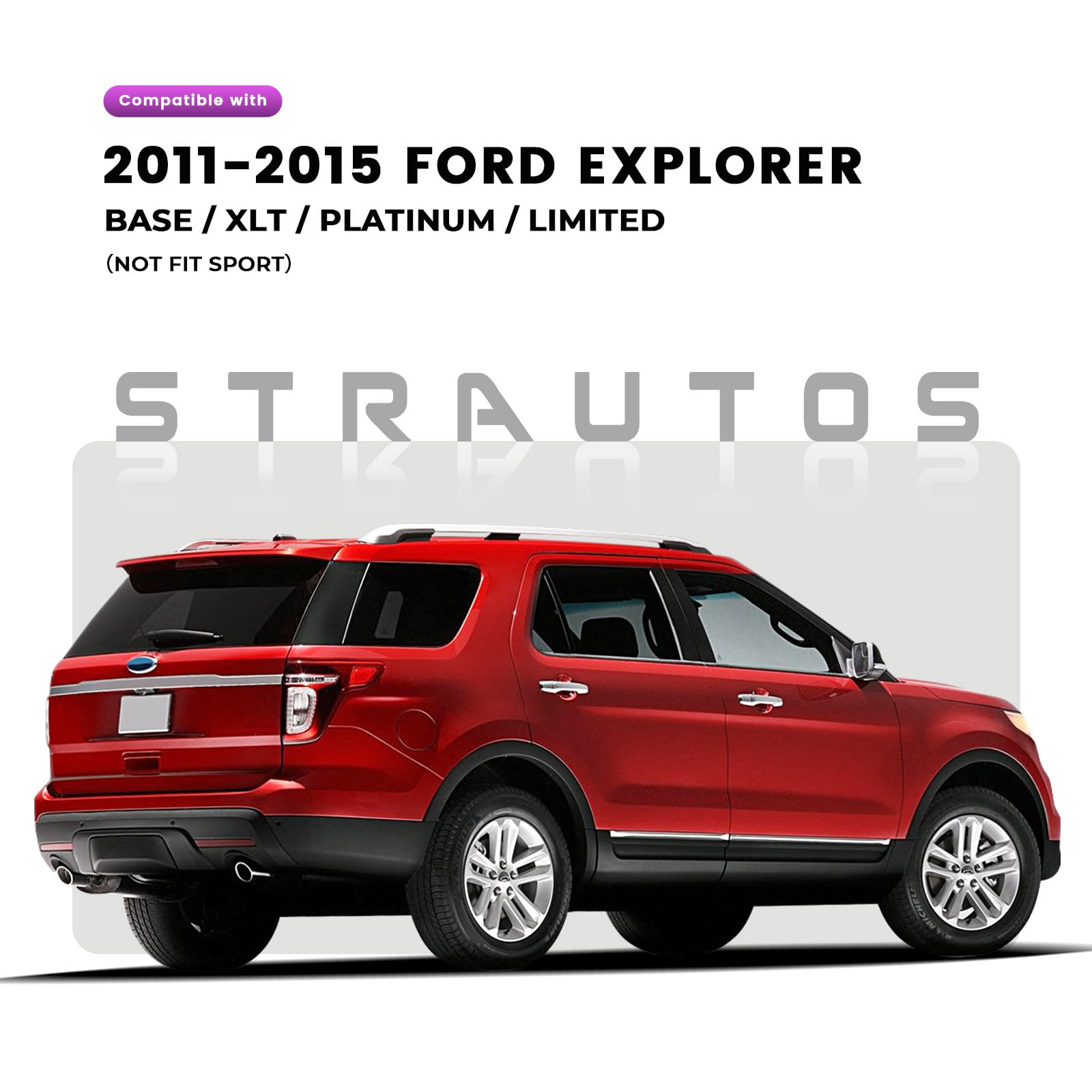 STRAUTOS right-side tail light installs in minutes with no modification.