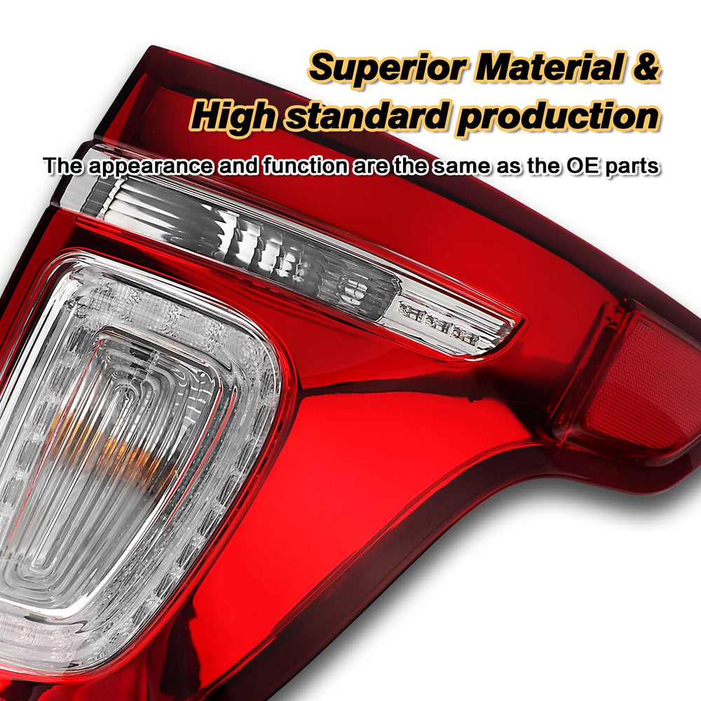 STRAUTOS tail-light housing with ABS and polycarbonate for durable, impact-resistant performance.
