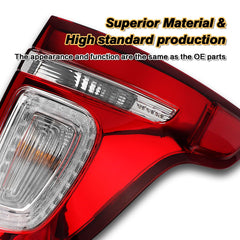 STRAUTOS tail-light housing with ABS and polycarbonate for durable, impact-resistant performance.