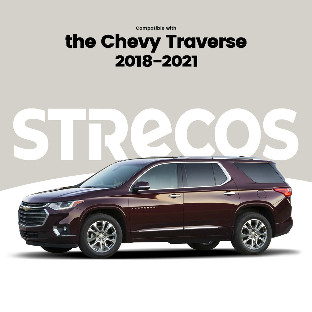 STRECOS driver-side tail light for Traverse ensures direct-fit installation