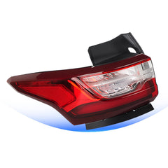 STRECOS left tail light for Chevy Traverse with LED illumination improves signaling at night