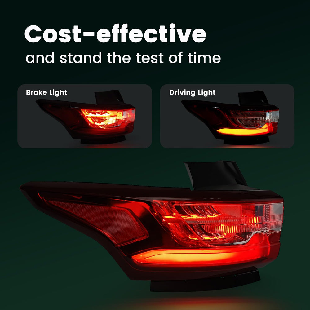STRECOS replacement taillight LED for Chevy Traverse OEM-like performance