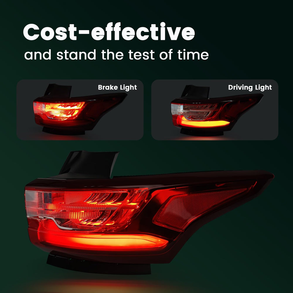 STRECOS LED taillight OEM-compatible performance for Chevy Traverse.