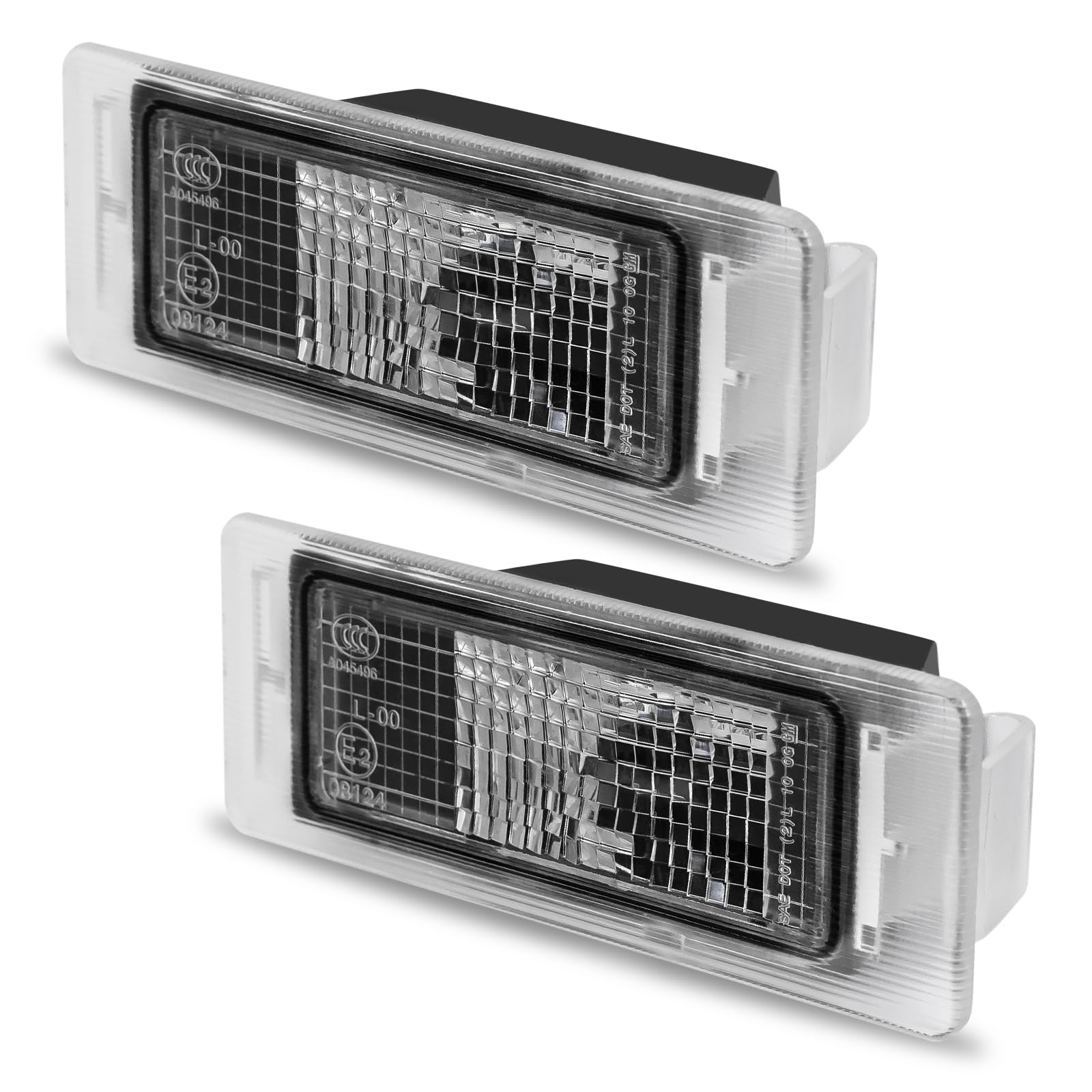 StreytoTek license plate light for Chevy Trax, driver-side, easy plug-and-play replacement