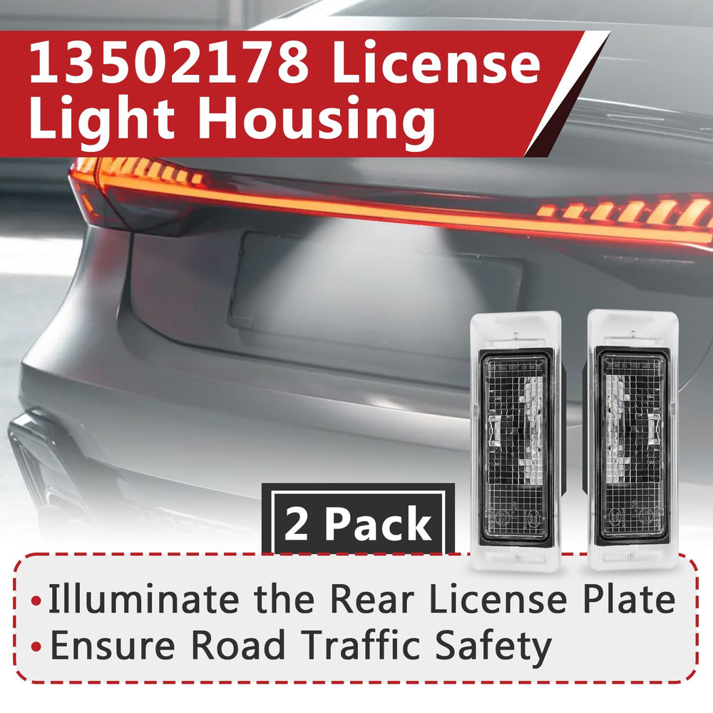 StreytoTek compliance-ready license plate light meeting vehicle lighting standards for clear visibility