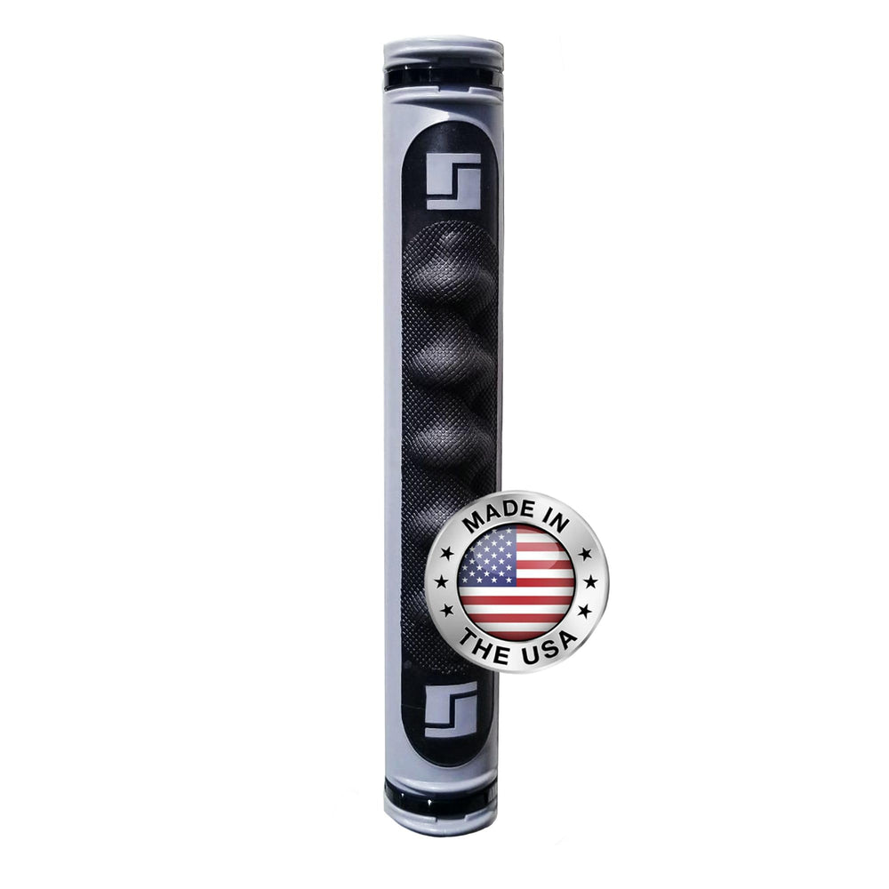 Stromberg Carlson Lend-A-Hand AM-01 grip closeup with slip-resistant texture for safer entry