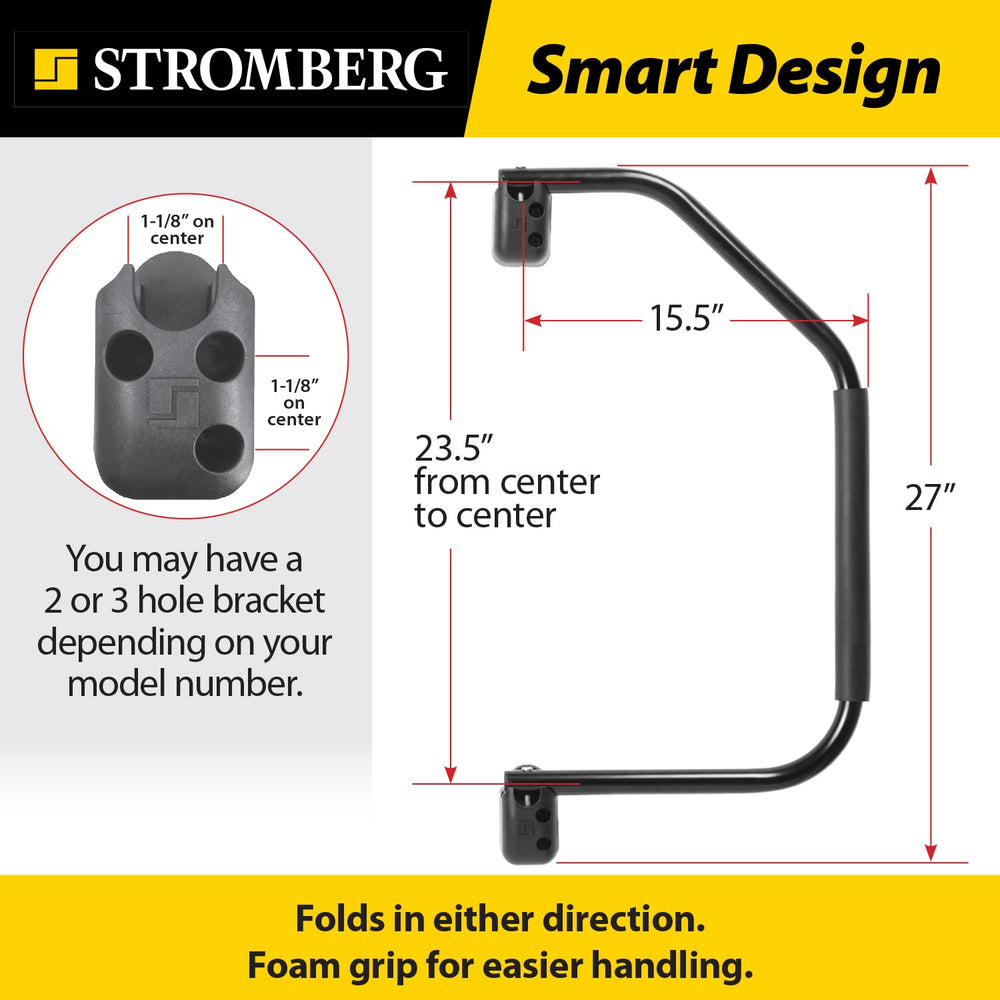 Stromberg Carlson Lend A Hand left-mount design for RV entry