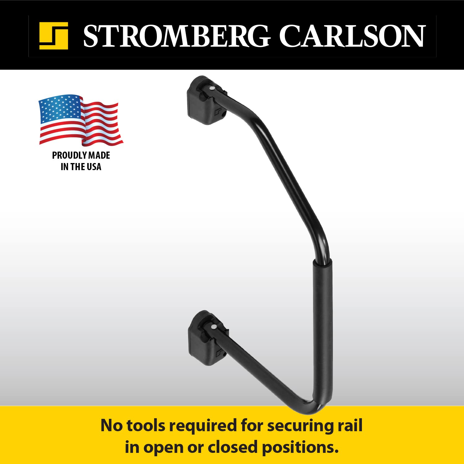 Stromberg Carlson Lend A Hand RV door-entry with latch extender compatibility
