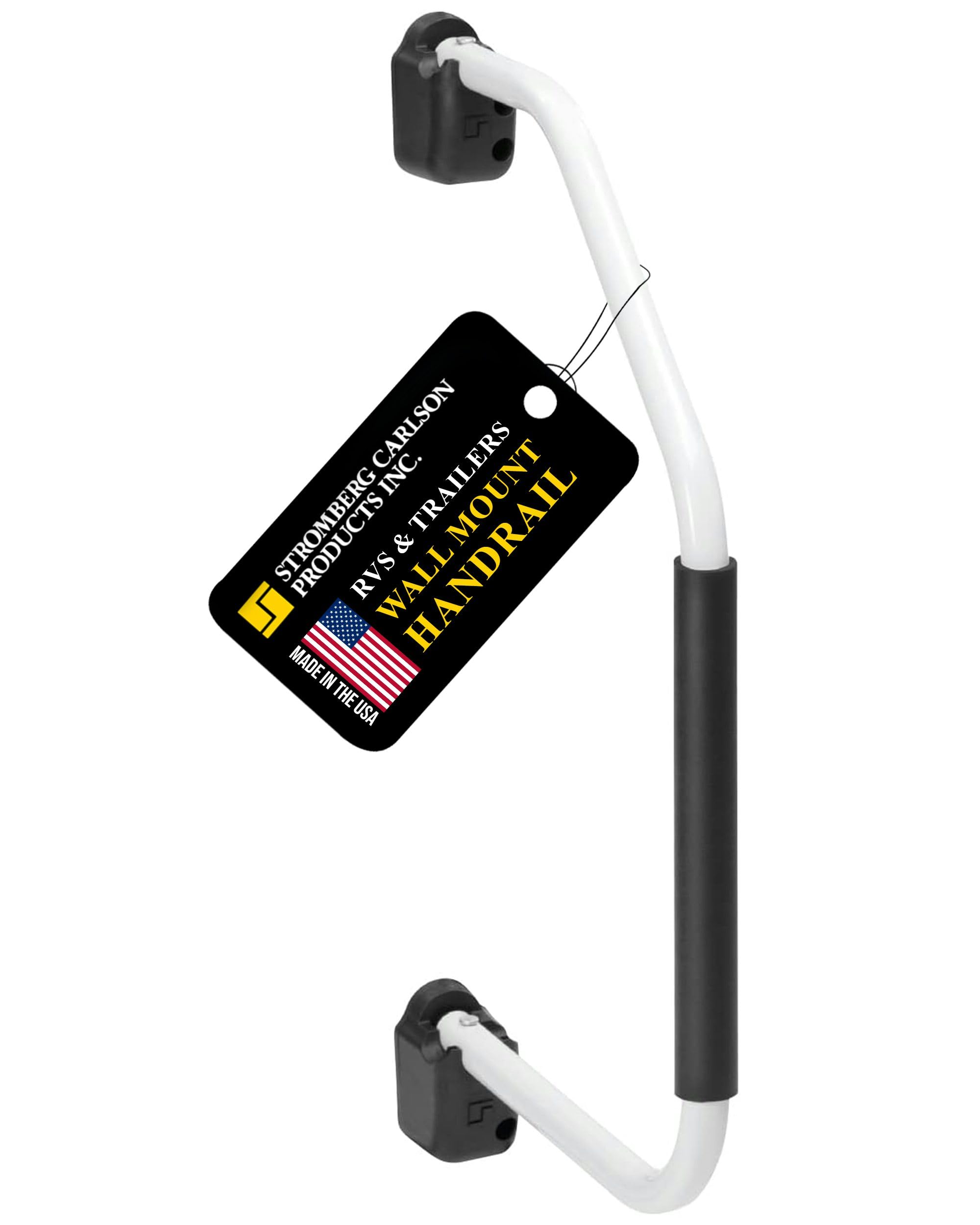 Stromberg Carlson Lend A Hand white foam grip assist handle for secure indoor use