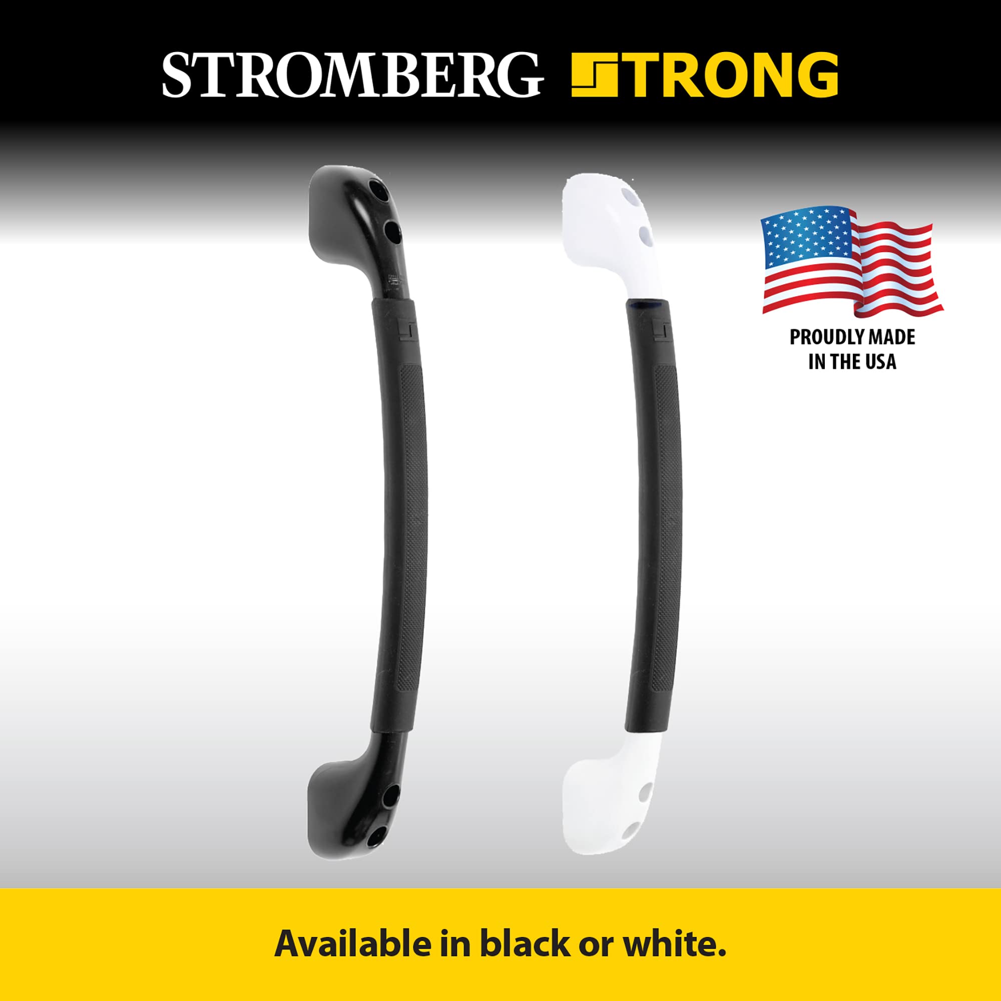 Stromberg Carlson fits multiple vehicle types for versatile installation.
