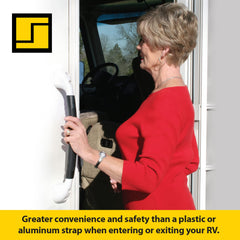 Stromberg Carlson soft touch finish provides comfortable, slip-resistant handling.