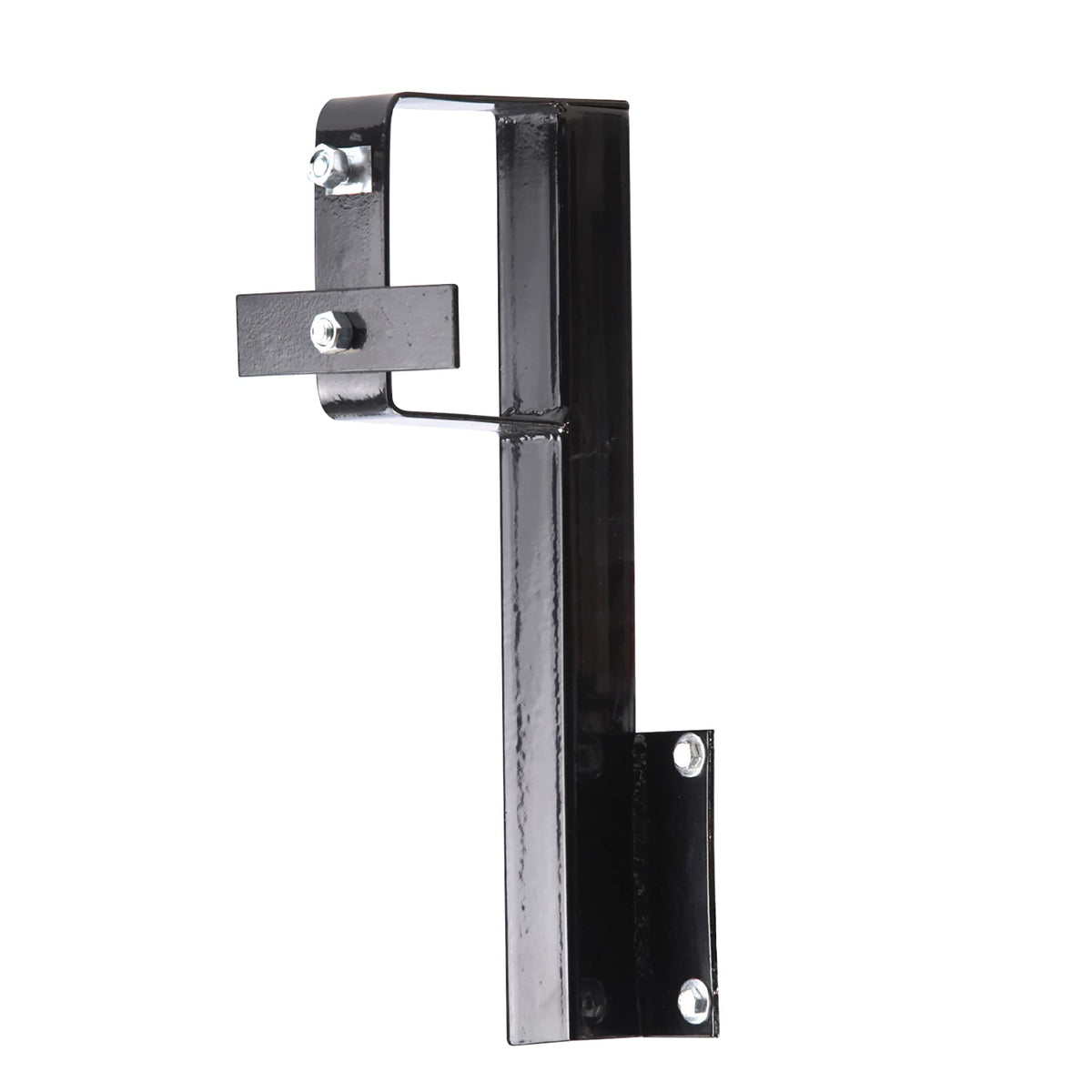 Stromberg Carlson TR-1 spare tire mount on bumper for reliable trailer preparedness