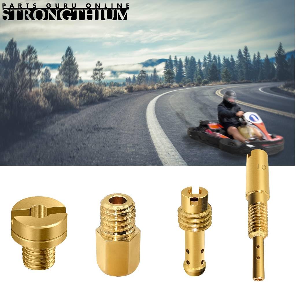 Strongthium 42 Pcs kit fits street, ATV, and off-road applications.